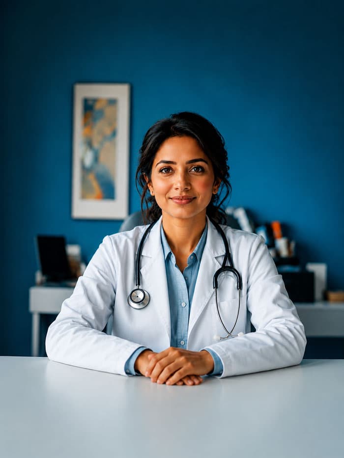 Doctor consultation
