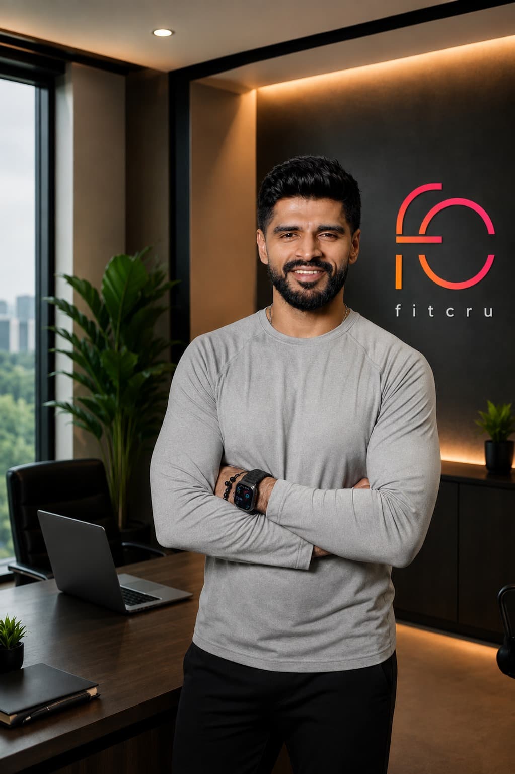 Prateek Kumar — Founder & CNO, fitcru
