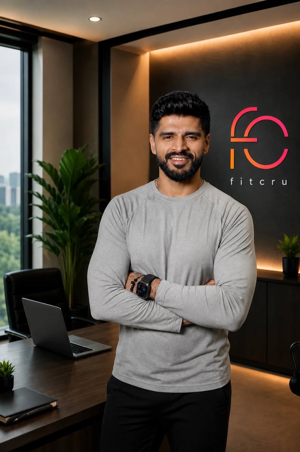 Prateek Kumar — Founder & CNO, fitcru