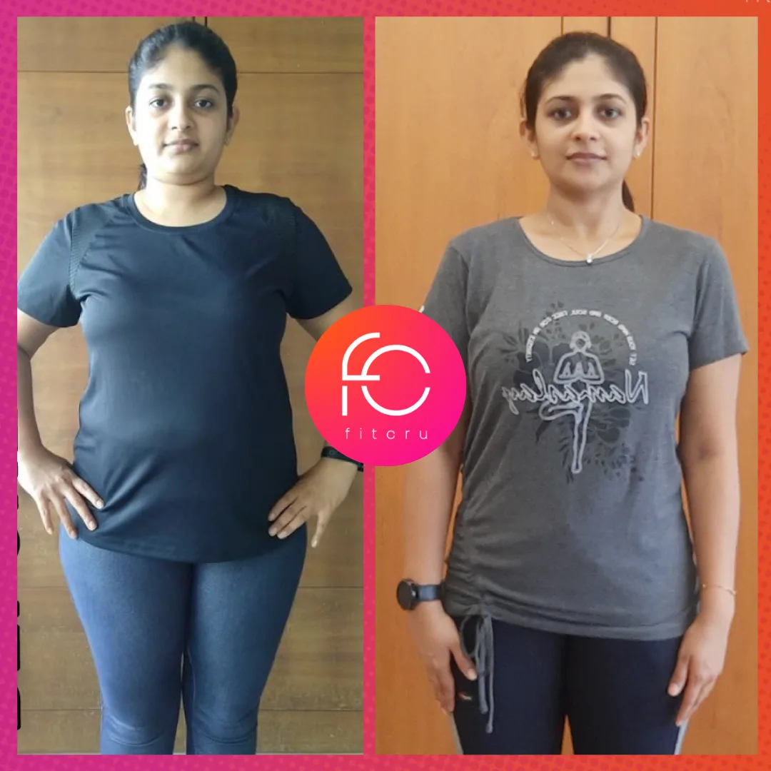 Nishita Gala transformation