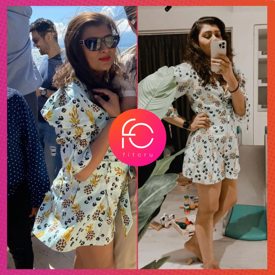 Rashi Morbia transformation