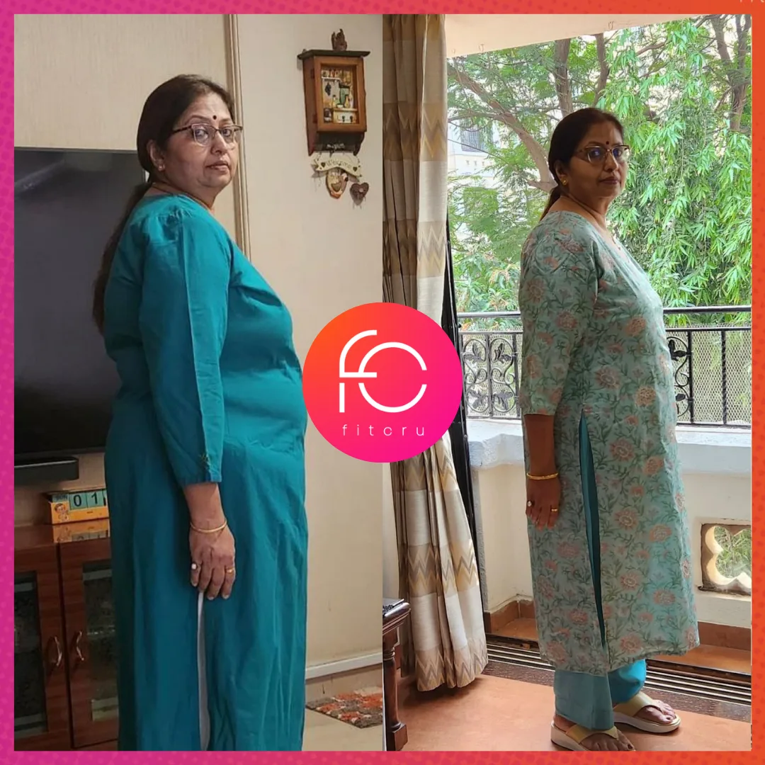 Rashmi Saxena transformation