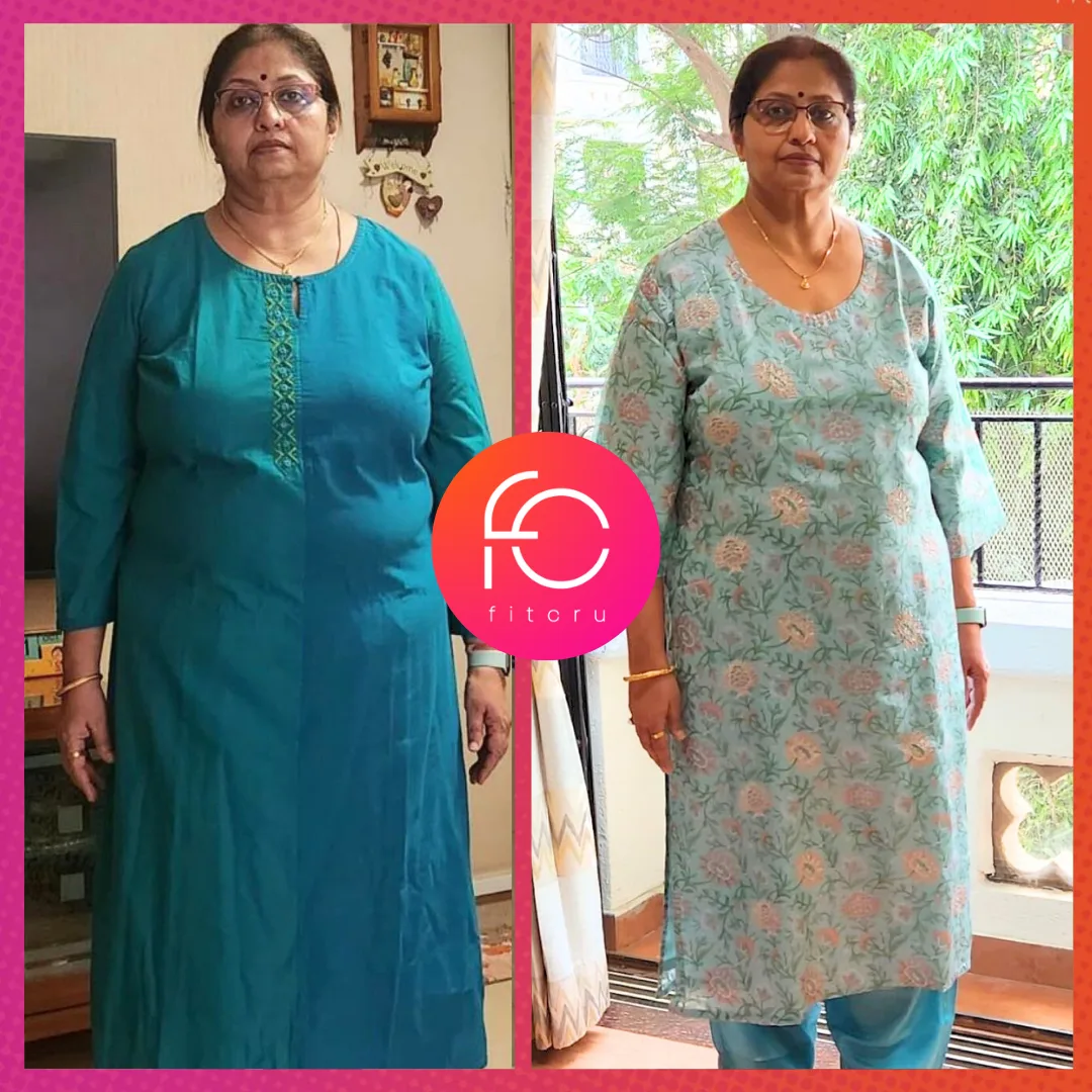 Rashmi Saxena transformation